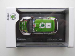 !Model KODA Fabia S2000 1:43 "Kopeck"