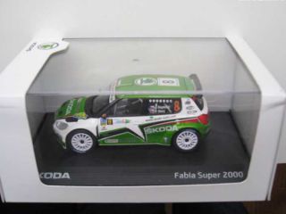 !Model KODA Fabia S2000 1:43 "Kopeck"