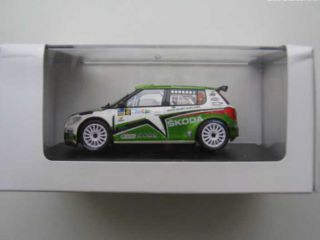 !Model KODA Fabia S2000 1:43 "Kopeck"