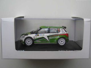 !Model KODA Fabia S2000 1:43 .1