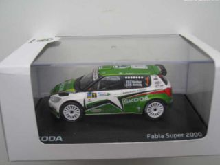 !Model KODA Fabia S2000 1:43 .1