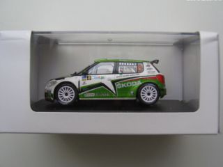 !Model KODA Fabia S2000 Abrex 1:43