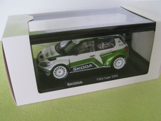 !Model KODA Fabia S 2000 1:18 Abrex