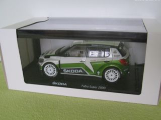 !Model KODA Fabia S 2000 1:18 Abrex