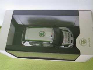 !Model KODA Fabia S 2000 1:18 Abrex