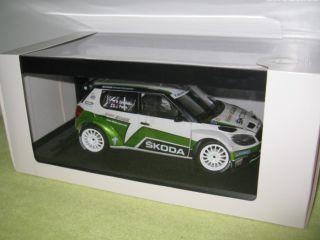 !Model KODA Fabia S 2000 1:18 Abrex