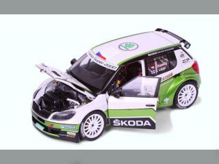 !Model KODA Fabia S 2000 Abrex 1:18