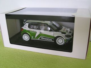 !Model KODA Fabia S 2000 Abrex 1:18