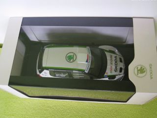 !Model KODA Fabia S 2000 Abrex 1:18