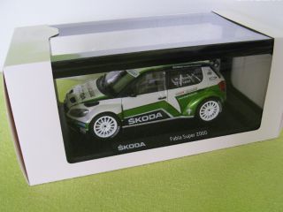 !Model KODA Fabia S 2000 Abrex 1:18