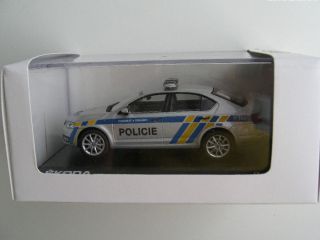 !Model KODA OCTAVIA III "POLICIE" 1:43 Abrex