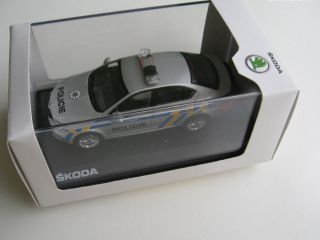 !Model KODA OCTAVIA III "POLICIE" 1:43 Abrex