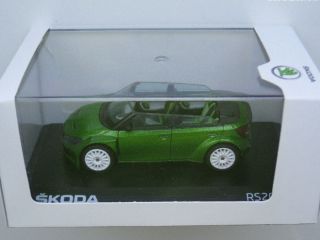 !Model koda Fabia RS2000 Concept Car- Abrex 1:43