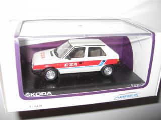 !Model koda Favorit "SA" - Abrex 1:43