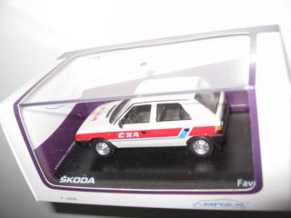 !Model koda Favorit "SA" - Abrex 1:43