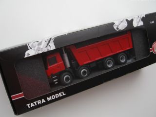 !Model TATRA 815 Terrno 8x8 1:43 Kaden