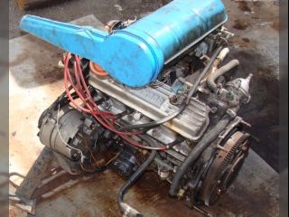 !Motor ze kody Rapid 135