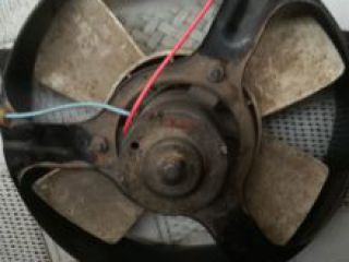 !Motorek vtrku chladie s drkem koda 105,120