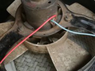 !Motorek vtrku chladie s drkem koda 105,120