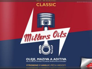!Motorov oleje Millers Oils