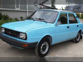 !NEW Skoda 1050 L of 1983