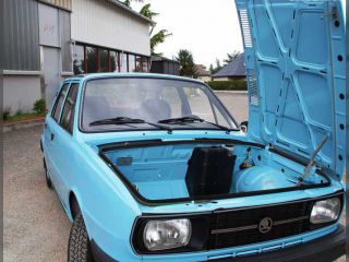 !NEW Skoda 1050 L of 1983
