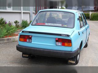 !NEW Skoda 1050 L of 1983