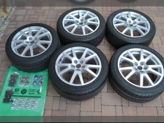 !NOV� Alu kola Spider R17, orig. �koda Octavia RS+p