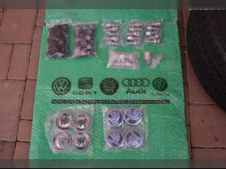 !NOV Alu kola Spider R17, orig. koda Octavia RS+p