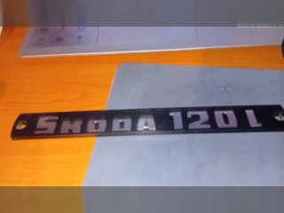 !Nápis Škoda 120 L