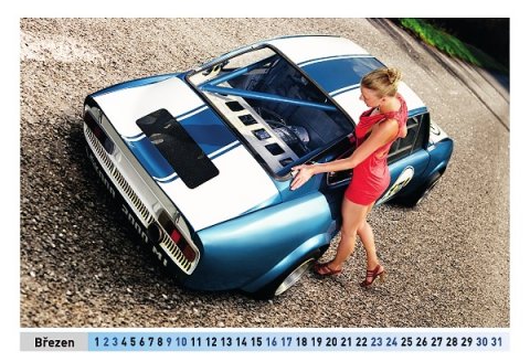 Nástěnný kalendář Škoda 2013-003-brezen