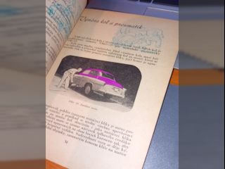 !Návod k obsluze Škoda 440 - 1955