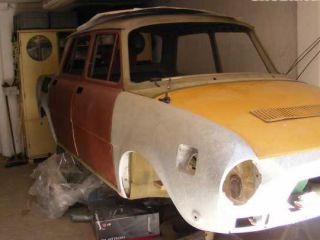 !Nedodelana skoda 100