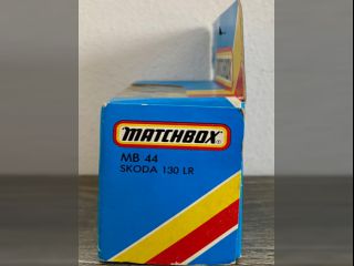 !Nevybalený model Matchbox - Škoda 130LR (1:43)
