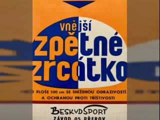 !Nová dobová sportovní zrcátka Beskyd Sport ( 2ks )