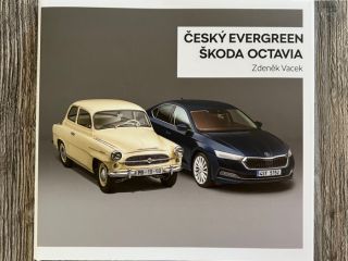 !Nová kniha Škoda Octavia - ČESKÝ EVERGREEN