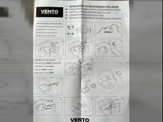 !Nov nba na volant Vento - koda 105 / 120 / 130