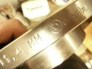 !Nov brzdov kotoue Favorit, Forman 4x98 BREMBO