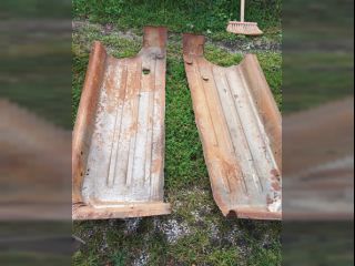 !Nov� i pou�it� plechov� d�ly �koda 120