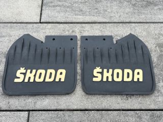 !Nové originální zástěrky - Škoda 105 / 120 / 130