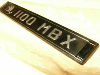 !Nov originl znak koda 1100MBX