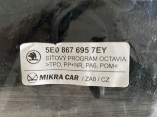 !Nový originální síťový program do kufru Škoda Octa