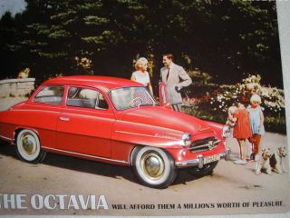 !OCTAVIA RETRO CEDULE