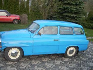 !Octavia Kombi 1964