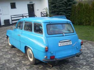 !Octavia Kombi 1964