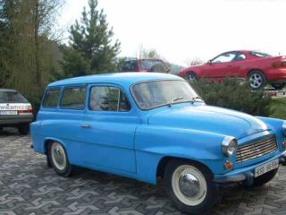 !Octavia Kombi 1964