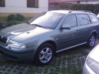!Odcizen koda Octavia 4x4