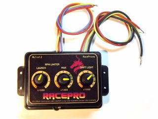 !Omezova otek RacePro V1.3 s kontrolkou azen a startovacm omezovaem