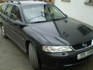 !Opel Vectra Caravan 1.8 16V 2001