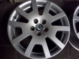!Originl alu Fabia RS R16